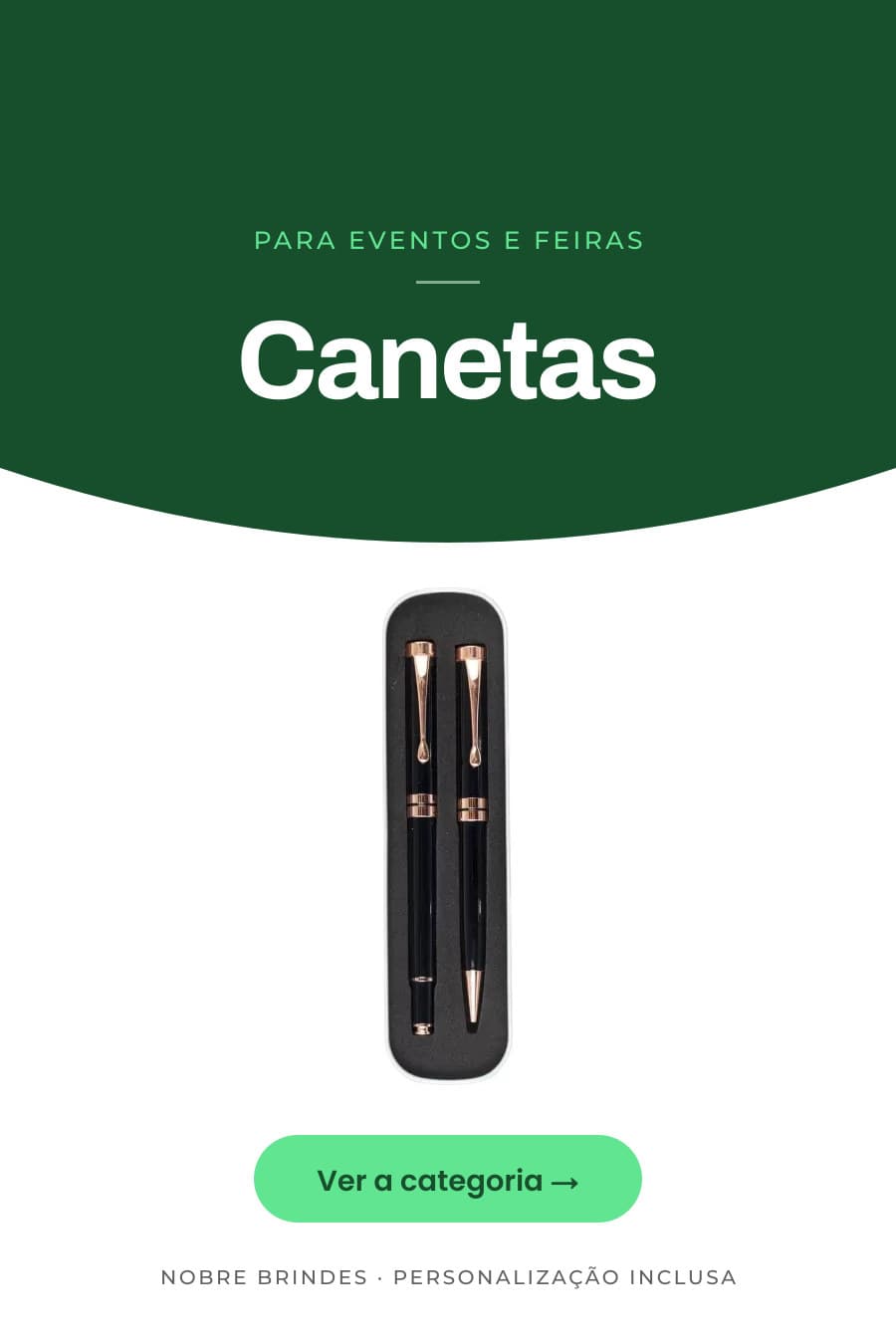 Brindes de Canetas