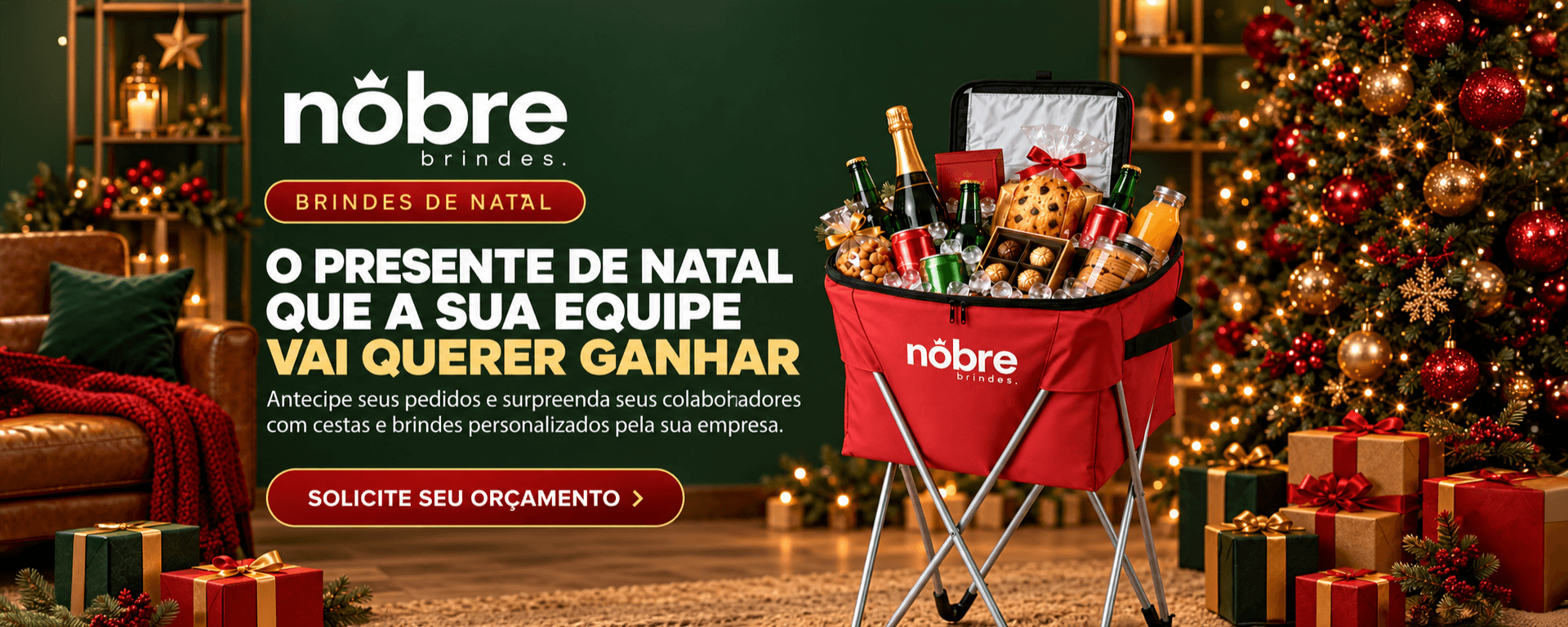 Copos e garrafas térmicas personalizados enfileirados